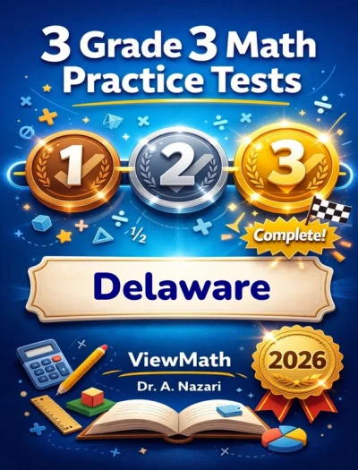 3 Delaware DeSSA Grade 3 Math Practice Tests