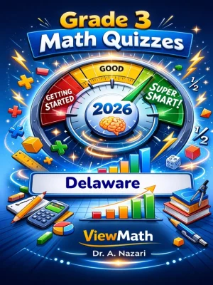 Delaware DeSSA Grade 3 Math Quizzes