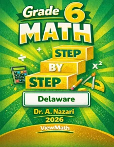 Delaware DeSSA Grade 6 Math Step by Step