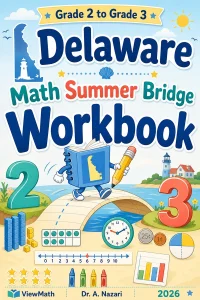 Delaware Grade 2 to Grade 3 Math Summer Bridge Workbook