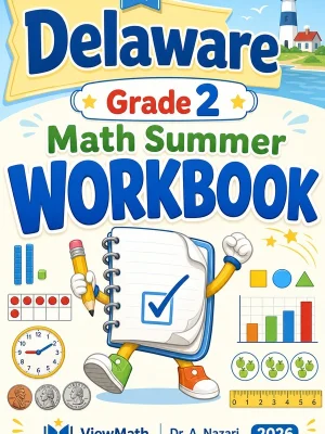 Delaware Grade 2 Math Summer Workbook