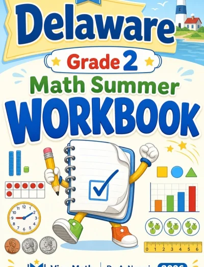 Delaware Grade 2 Math Summer Workbook