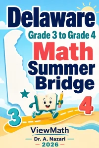Delaware DeSSA Grade 3 Math Summer Bridge