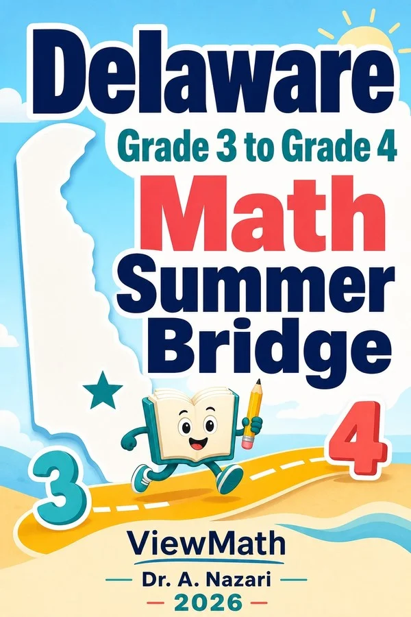 Delaware DeSSA Grade 3 Math Summer Bridge