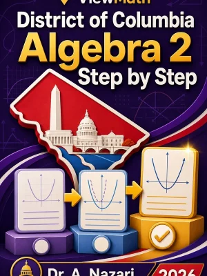 District of Columbia Algebra 2 Step by Step