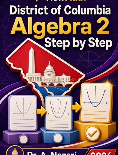 District of Columbia Algebra 2 Step by Step