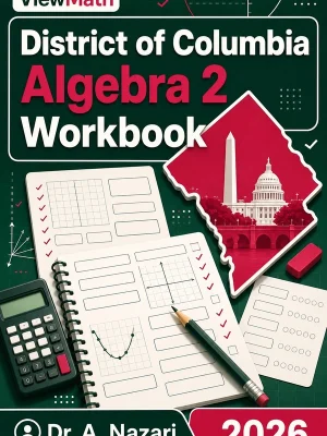 District of Columbia Algebra 2 Workbook