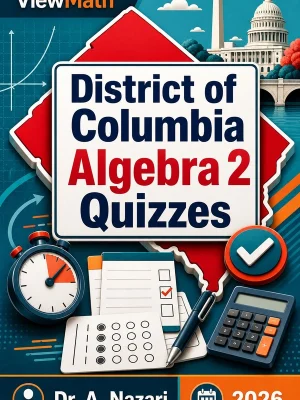 District of Columbia Algebra 2 Quizzes