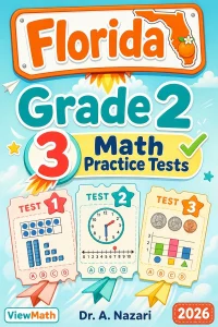 3 Florida Grade 2 Math Practice Tests