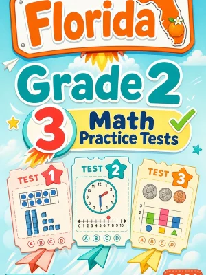 3 Florida Grade 2 Math Practice Tests