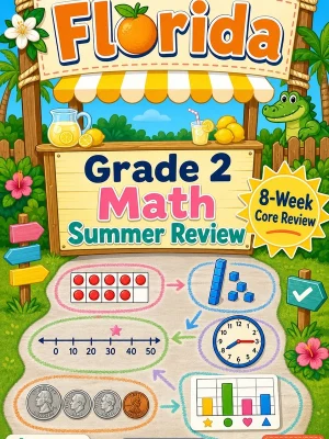 Florida Grade 2 Math Summer Review
