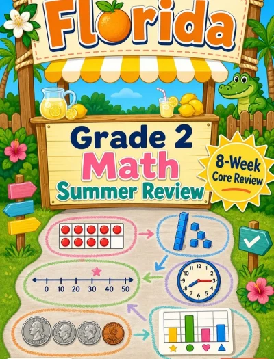 Florida Grade 2 Math Summer Review