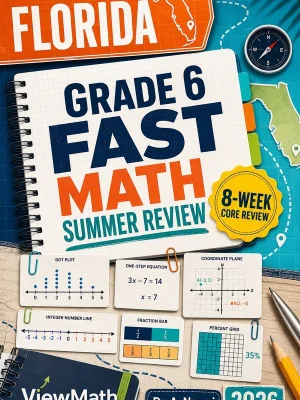 Florida FAST Grade 6 Math Summer Review