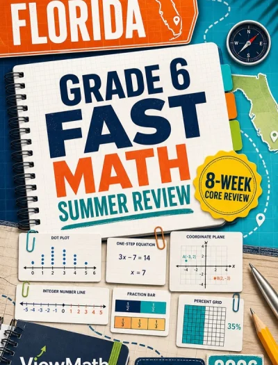 Florida FAST Grade 6 Math Summer Review