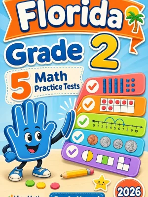 5 Full-Length Florida Grade 2 Math Practice Tests