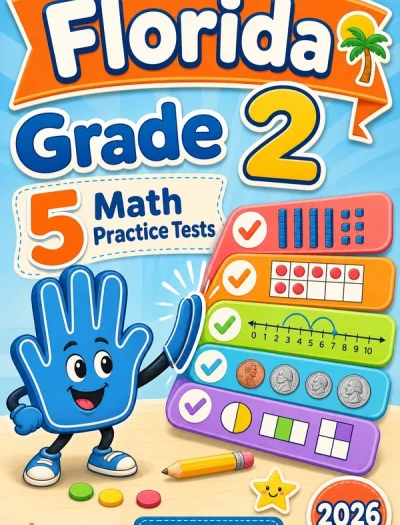 5 Full-Length Florida Grade 2 Math Practice Tests