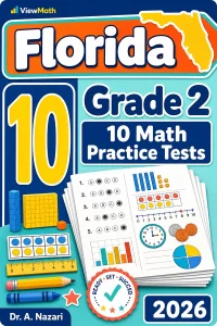 10 Full-Length Florida Grade 2 Math Practice Tests