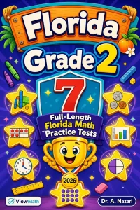 7 Full-Length Florida Grade 2 Math Practice Tests