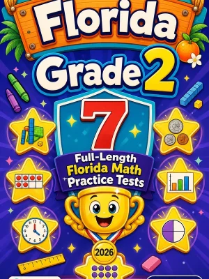 7 Full-Length Florida Grade 2 Math Practice Tests