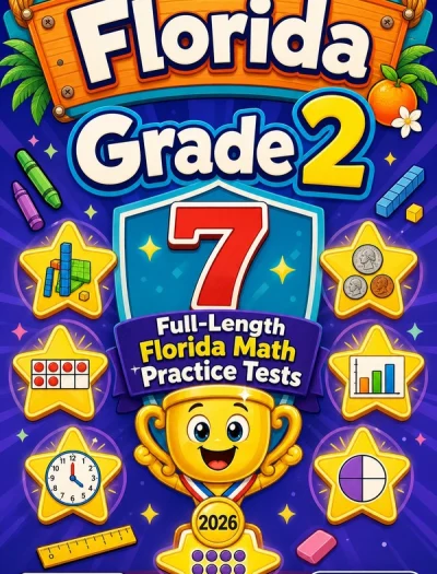 7 Full-Length Florida Grade 2 Math Practice Tests