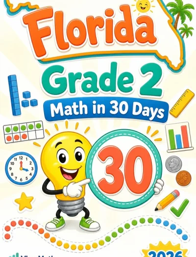 Florida Grade 2 Math in 30 Days