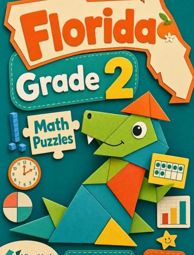Florida Grade 2 Math Puzzles and Brain Teasers