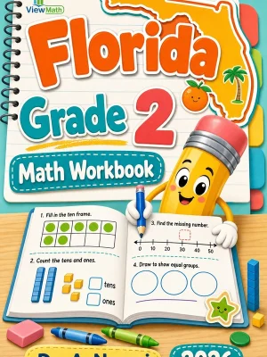 Florida Grade 2 Math Workbook