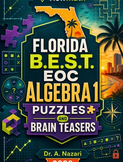 Florida B.E.S.T. EOC Algebra 1 Puzzles and Brain Teasers