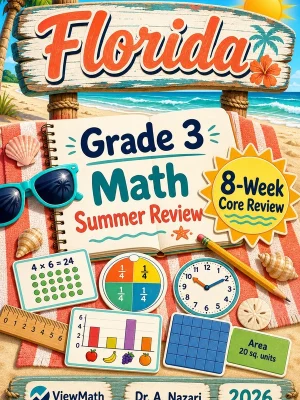 Florida FAST Grade 3 Math Summer Review