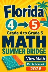 Florida FAST Grade 4 Math Summer Bridge