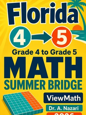 Florida FAST Grade 4 Math Summer Bridge
