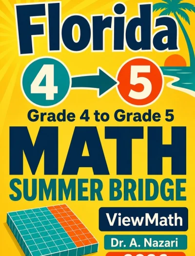 Florida FAST Grade 4 Math Summer Bridge