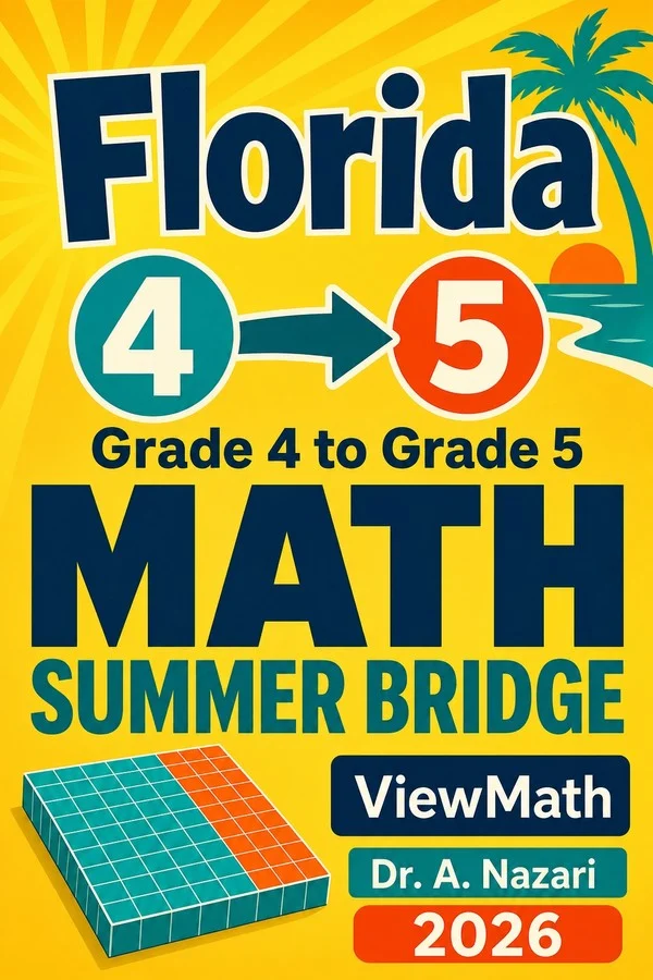 Florida FAST Grade 4 Math Summer Bridge