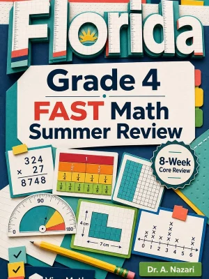 Florida FAST Grade 4 Math Summer Review