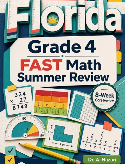 Florida FAST Grade 4 Math Summer Review
