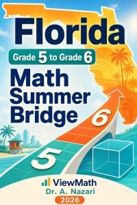 Florida FAST Grade 5 Math Summer Bridge