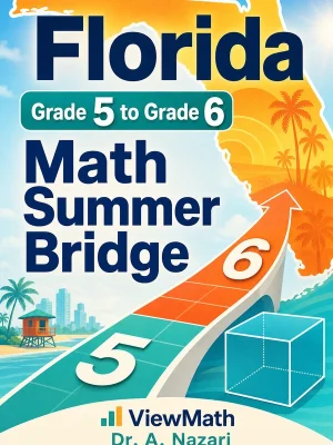 Florida FAST Grade 5 Math Summer Bridge