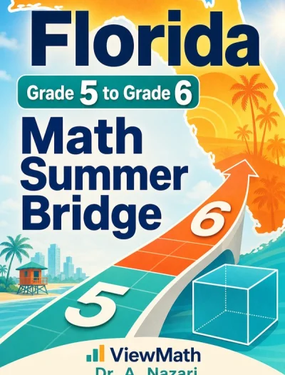 Florida FAST Grade 5 Math Summer Bridge