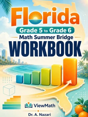 Florida FAST Grade 5 Math Summer Bridge Workbook