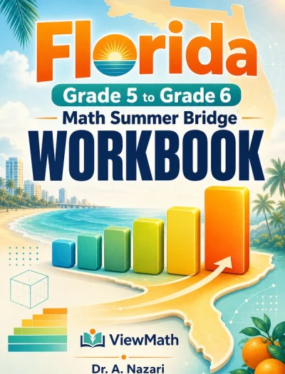 Florida FAST Grade 5 Math Summer Bridge Workbook
