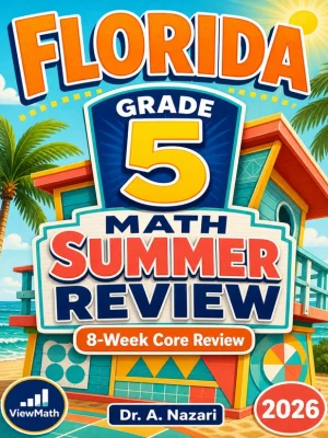Florida FAST Grade 5 Math Summer Review