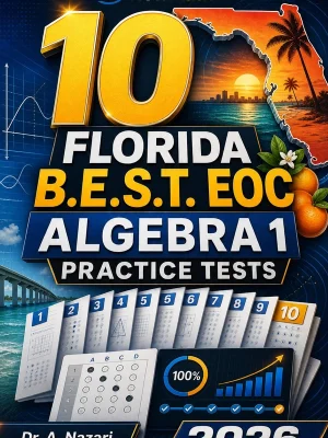10 Florida B.E.S.T. EOC Algebra 1 Practice Tests