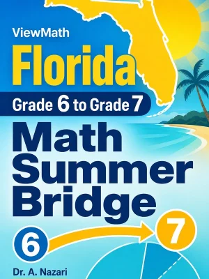 Florida FAST Grade 6 Math Summer Bridge