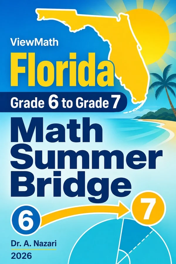 Florida FAST Grade 6 Math Summer Bridge