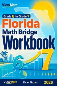 Florida FAST Grade 6 Math Summer Bridge Workbook