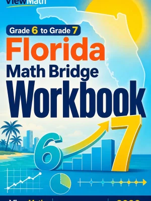 Florida FAST Grade 6 Math Summer Bridge Workbook