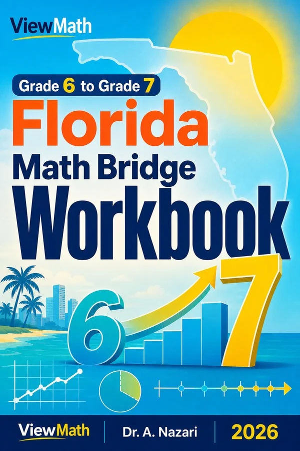 Florida FAST Grade 6 Math Summer Bridge Workbook