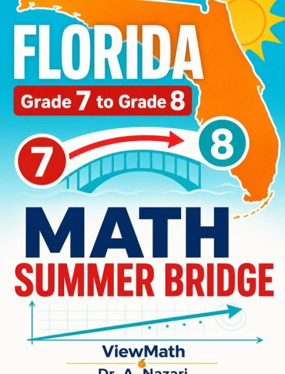 Florida FAST Grade 7 to Grade 8 Math Summer Bridge