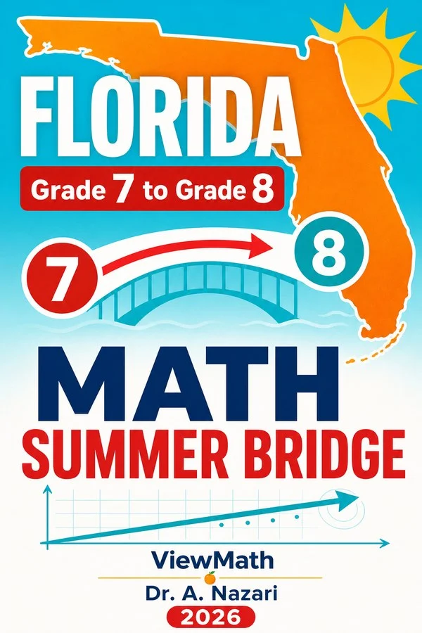 Florida FAST Grade 7 Math Summer Bridge