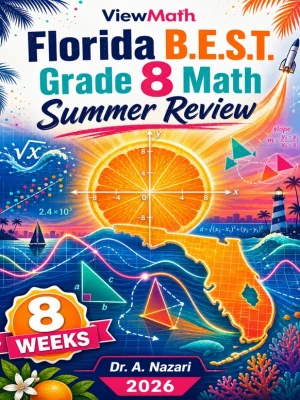 Florida FAST Grade 8 Math Summer Review
